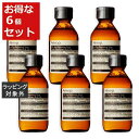 【エントリー2倍】送料無料 イソップ B&T バランシング トナー お得な6個セット 200ml x 6【仕入れ】 | Aesop 化粧水