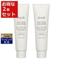 【最大4倍 要エントリー】送料無料 フレッシュ ソイフェイスクレンザー お得な2個セット 150ml x 2 | Fresh その他洗顔料