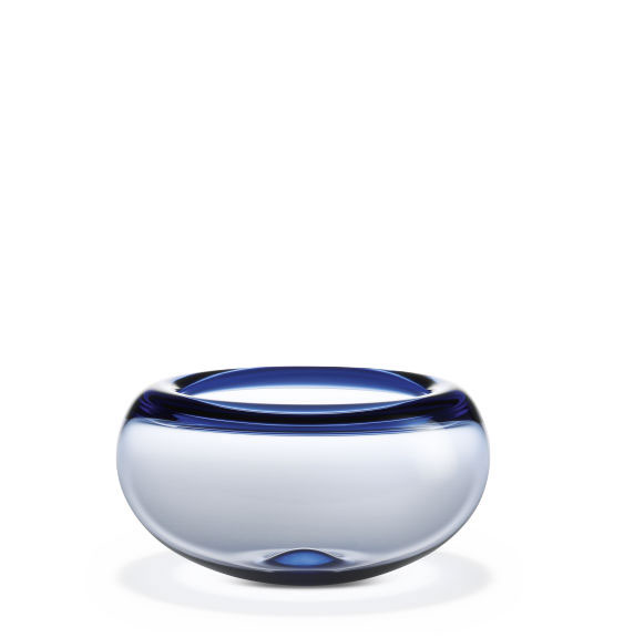 ホルムガード HOLMEGAARDPROVENCE プロバンス Bowl Blue ボウル ブルー (S) 19cm 4352951 吹きガラス 北欧雑貨 インテリア【 送料無料 】【受注商品】