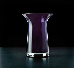 ROSENDAHL  #38161 եꥰ ե١ ʥѡץFiligran Vase, Purple0520-point