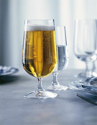 ■ビアグラス ROSENDAHLローゼンダール社 コペンハーゲン#25355 Grand Cru グランクリュ　ビアグラス＜2個セット＞ Beer glass, 2 pcs.【楽ギフ_包装】【楽ギフ_のし】【あす楽対応】【koshin0601】fr北欧デザインレビューを書いて【送料無料】