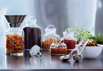 CɂDꂽKXLjX^[ROSENDAHL[[_[Opus Storage Jar. 0.75l[r 0.75bg kLb`ObY