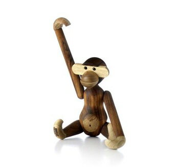 ■モンキー 【送料無料】カイボイスン KAY BOJESEN DENMARK（カイ・ボイスン デンマーク)#39250 木製玩具 モンキー (猿) ＜S＞　20cm Monkey　smallギフト/プレゼント/贈り物/