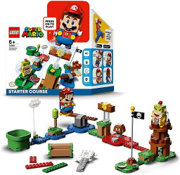 レゴ(LEGO) レゴマリオ レゴ(R)マリオ と ぼうけんのはじまり 〜 スターターセット ミニフィグ組み立てゲーム 6才以上向けブロックおもちゃ 71360