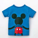 【Disney】ディズニー みんなでつながるサッカー応援ディズニーTシャツ(キッズ) 「ミッキーマウ...