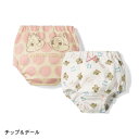【Disney】ディズニー 女児用ショーツ2柄セット 「チッ...
