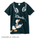 【Disney】ディズニー プリントTシャツ(メンズ) 「ド...