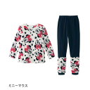 【Disney】ディズニー ボアフリース&裏起毛レギンスルー...