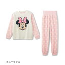 【Disney】ディズニー ビッグアップリケフリースルームウ...