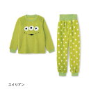 【Disney】ディズニー ビッグアップリケフリースルームウ...