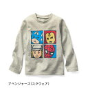 【Marvel】マーベル 長袖Tシャツ 「アベンジャーズ(ス...