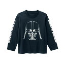 【STAR WARS】スター・ウォーズ 長袖Tシャツ【子供服...