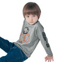【STAR WARS】スター・ウォーズ 長袖Tシャツ【子供服...