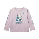 【Disney】ディズニー 袖プリント長袖Tシャツ【子供服】...