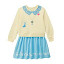【Disney】ディズニー ドッキングワンピース【子供服 女...