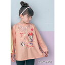 【Disney】ディズニー 長袖切替えプルオーバー【子供服 ...