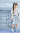 【Disney】ディズニー 長袖チュールドッキングワンピース...