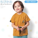 【Disney】 ディズニー ちびカオポケットTシャツ(選べ...