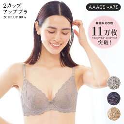 【 ベルメゾン 】2カップアップブラ（盛り胸） ◆ AAA65 AAA70 AAA75 AA65 AA70 AA75 A65 A70 A75 ◆◇ AAA AA レディース 女性 インナー 下着 ブラジャー 小さい胸 小さいサイズ シンデレラバスト プチバスト ブラジャー 小胸 ◇