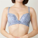 脇から背中をすっきりさせるブラ 「ラベンダー」 ◆ A B C D E 65 70 75 80 ◆ ◇ 脇高 ベルメゾン 女性下着 インナー ブラジャー 下着 肌着 ブラ 3/4カップブラ おしゃれ かわいい ◇