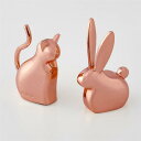 ベルメゾン アニマルリングホルダー2個セット ◇ 家具 収納 ボックス ケース アクセサリー 時計 コレクション 収集 umbra アンブラ ◇