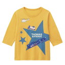 【ベルメゾン】 七分袖 Tシャツ 「イエロー」 ◆ 80 90 100 110 120 130 ◆◇ 子供服 子供 服 通園 通学 登校 小学校 保育園 幼稚園 男の子 女の子 子供用 Tシャツ 小学生 ◇