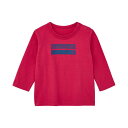 【ベルメゾン】 プチプラ! 長袖 Tシャツ 「レッド(イカリ)」 ◆ 80 90 95 ◆◇ ベビー服 ベビー 服 男の子 女の子 ベビー用品 トップス mitete