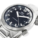 【中古】IWC アクアタイマー オートマティック IW354805 文字盤ブラック 【メンズ】【自動巻】【腕時計】