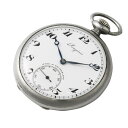 【中古】LONGIN ロンジン 懐中時計 15石 手巻き SS スモセコ ポケットウォッチ
