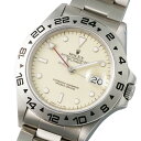 【中古】【希少】ROLEX ロレックス エクスプローラーII 16550 アイボリー アンティーク【自動巻】【メンズ】【腕時計】