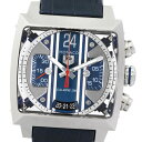 【保証書2018年8月4日記載】【箱・保証書付き】TAG HEUER タグ・ホイヤー モナコ24 キャリバー36 クロノグラフ CAL5111.FC6299【中古】【自動巻】【メンズ】【腕時計】