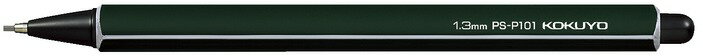 コクヨ　シャープペンシル　1．3mm PS−P101DG-1P　ダークグリーン　＜鉛筆シャ…...:bellepo:10014218