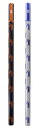 プーマ　鉛筆（2B）ブラック・シルバー　702PM　六角軸タイプ