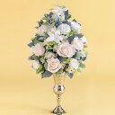 仏花 プリザーブドフラワー 仏壇 初盆 お供え花 #フィレインL お盆 旧盆 新盆 お悔やみ お彼岸 志 一対 可能 仏壇用 仏壇花 送料無料 ブリザードフラワー 教会 神式 白 ホワイト【出荷:15営業日】