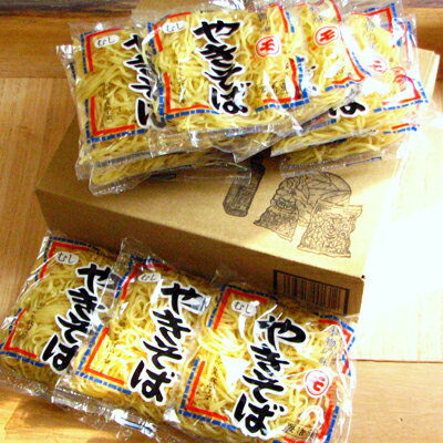 【クール便発送】富士宮のやきそば15食セット+むし麺10袋(クール便発送)