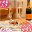 【名入れ グラス】 名入れ ペア シャンパングラス Twin Heart ツインハート 送料無料 プレゼント 【RCP】 母の日 10P03Dec16 父の日