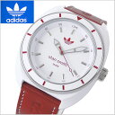 アディダス オリジナルス adidas originals 腕時計 アジア限定モデル 男女兼用・ユニセックス/メンズ・レディース Stan Smith (スタンスミス) ホワイト x レッド アディダス ADH9088