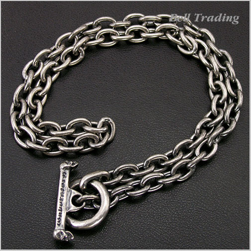 Gabor（ガボール）Half Chain Necklace（ハーフチェーンネックレス・シルバー925製）