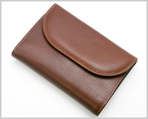   OROBIANCO （オロビアンコ）3つ折財布（カーフ革・ブラウン）30OFF 7027060