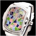 Ritmo Latino(リトモラティーノ)MOSAIICO(モザイコ)ラージサイズ ワニ革白ベルト Q3ML99SS