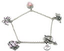 SoulFetish Bijoux(ソウルフェティッシュ ビジュ) ルビー入りシルバーブレスレット BR3020R