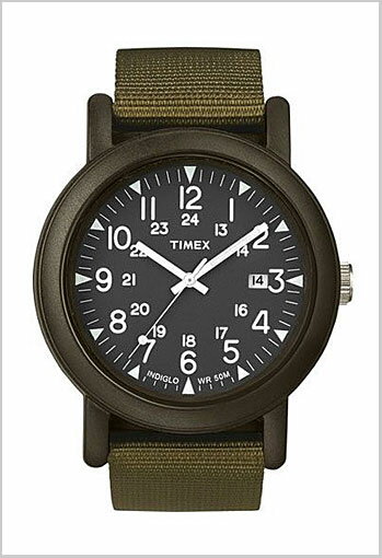 TIMEX （タイメックス）オーバーサイズキャンパー・カーキ（正規品） 30%OFF T2N363