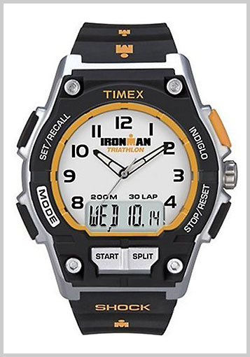 TIMEX（タイメックス）アイアンマン トライアスロン エンデュア(Endure) ショックレジスタント 30ラップコンボ（正規品）30%OFF T5K200