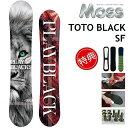 20-21 MOSS TOTO BLACK SF モス トト...