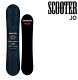 21-22 SCOOTER JO スクーター ジョー スノーボード 板 キッズ 125