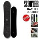 21-22 SCOOTER DAYLIFE-LORIDER スクーター デイライフ ローライダー スノーボード 板 メンズ レディース 156