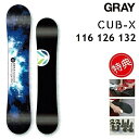 20-21 GRAY CUB-X グレイ カブエックス スノ...