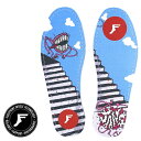 7mm FP INSOLE^FOOT PRINT INSOLE tbgvgC\[ KING FOAM INSOLES-JAWS OG W[Y