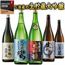 5酒蔵の生貯蔵大吟醸飲みくらべ一升瓶5本組