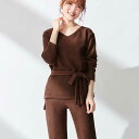 ●アウトレット●カットソーアンサンブルスーツ M L LL 3L カットジャカードセットアップ(M〜3L) ベルーナ 30代 40代レディース 春 春服 スーツ Alotta 大きいサイズ 在庫処分 プチプラ